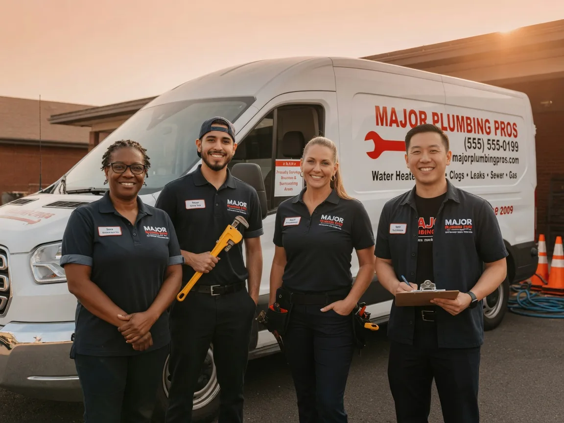 Drain Cleaning Services company in Enterprise, KS